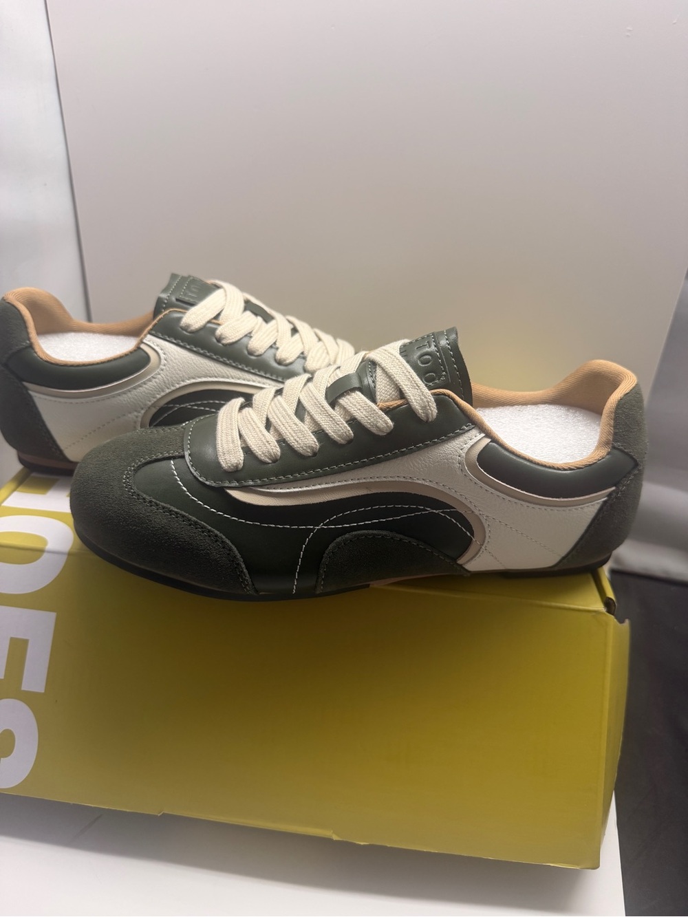 Vintage Style, Too many shoes green trainers #sneakers #lifestyle